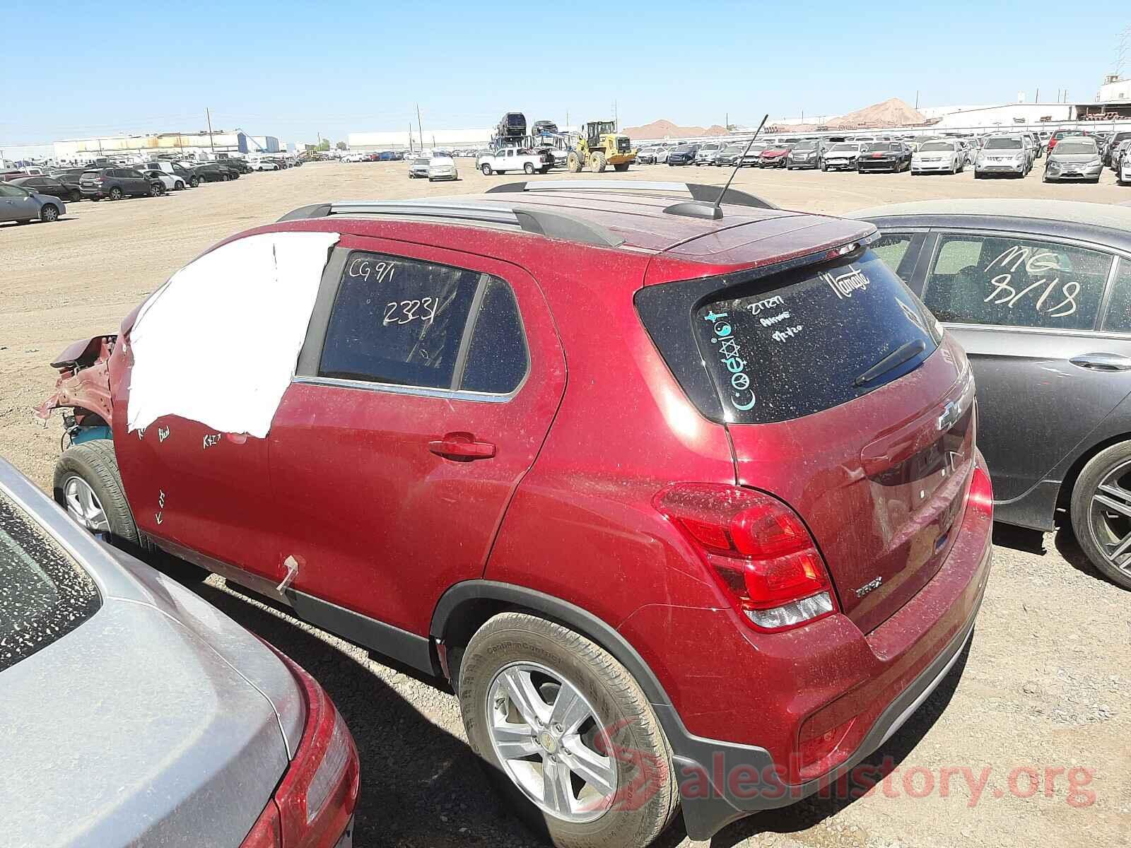 3GNCJLSB2KL250315 2019 CHEVROLET TRAX