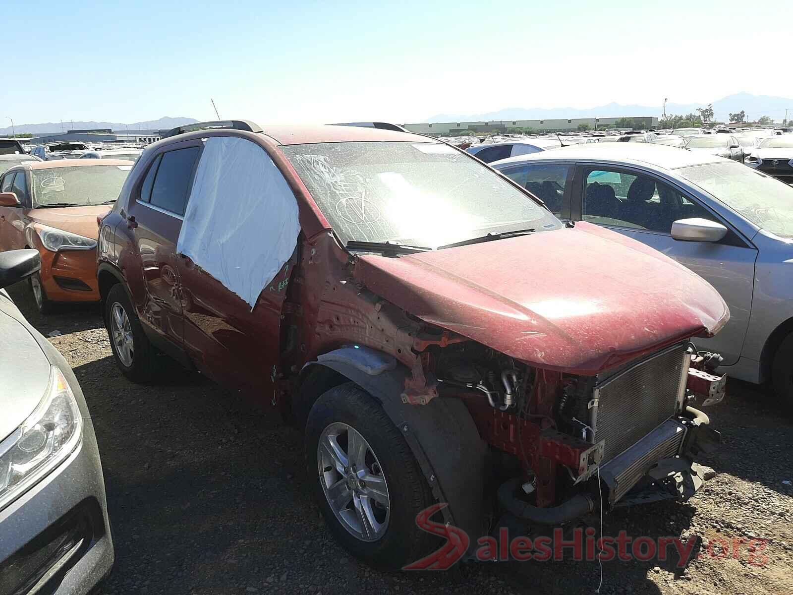 3GNCJLSB2KL250315 2019 CHEVROLET TRAX