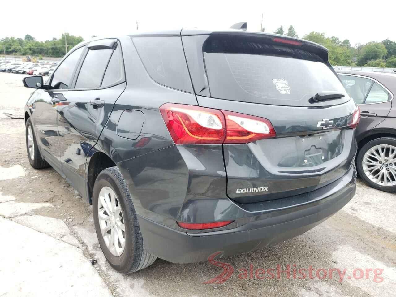 2GNAXHEV6L6208731 2020 CHEVROLET EQUINOX