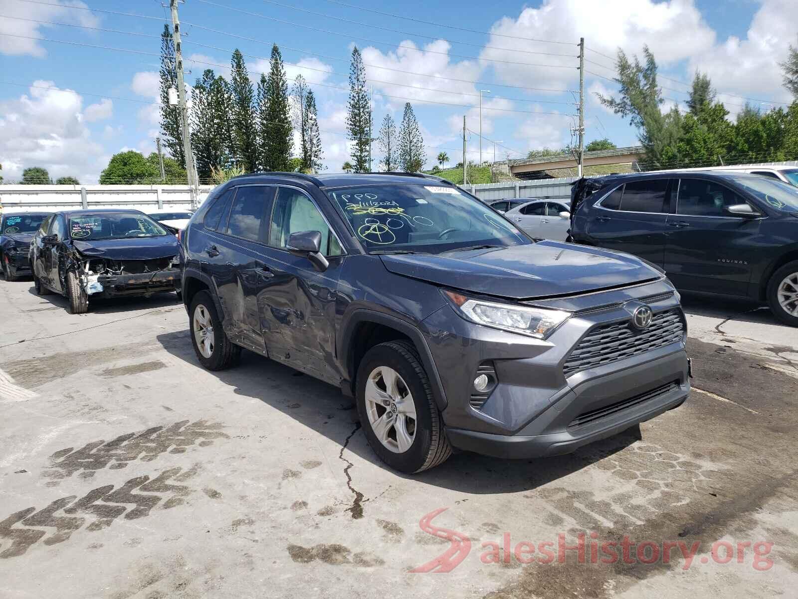 JTMW1RFV6KD028010 2019 TOYOTA RAV4