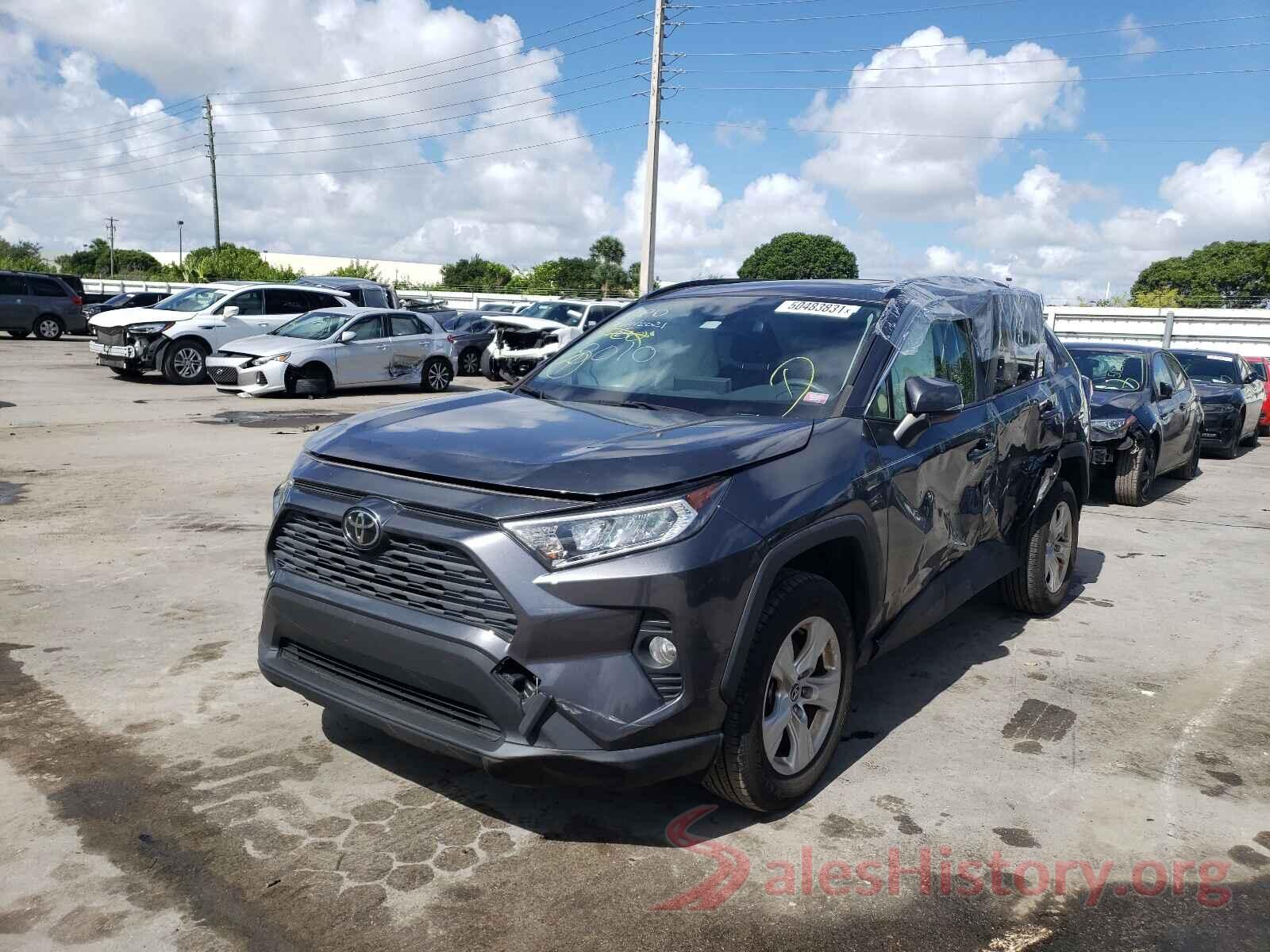 JTMW1RFV6KD028010 2019 TOYOTA RAV4