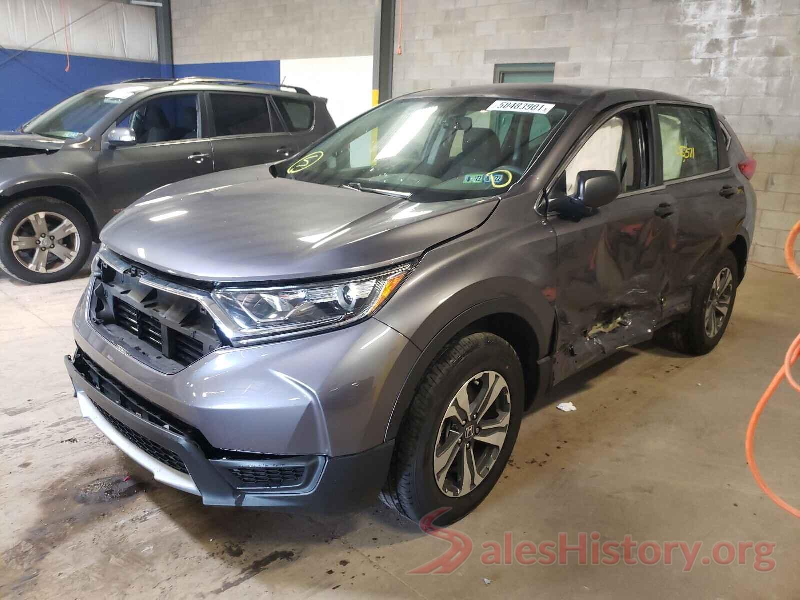 2HKRW6H36KH220577 2019 HONDA CRV