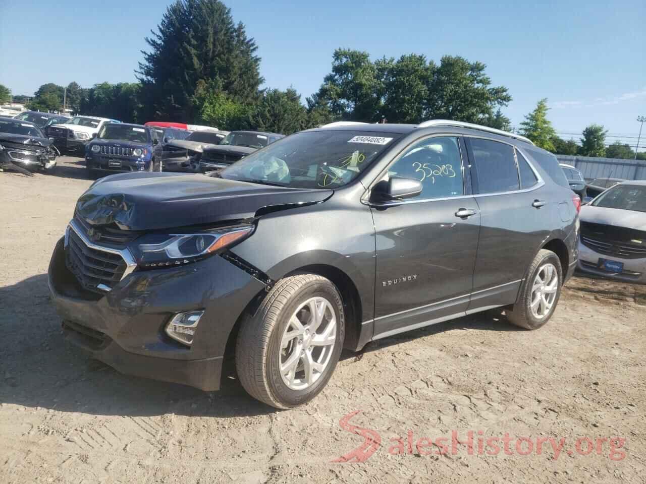 3GNAXTEX9JL337804 2018 CHEVROLET EQUINOX