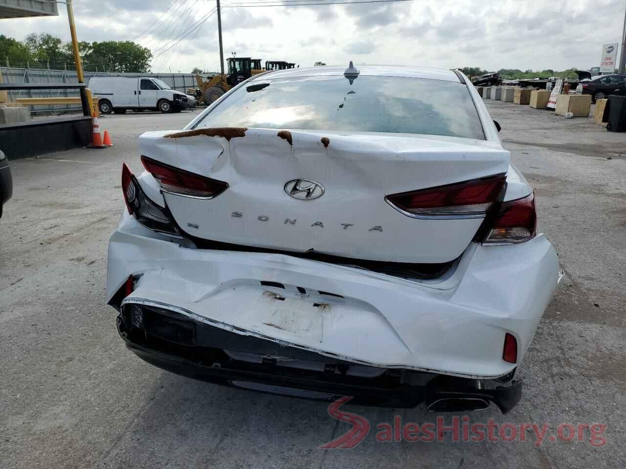 5NPE24AF8KH771824 2019 HYUNDAI SONATA