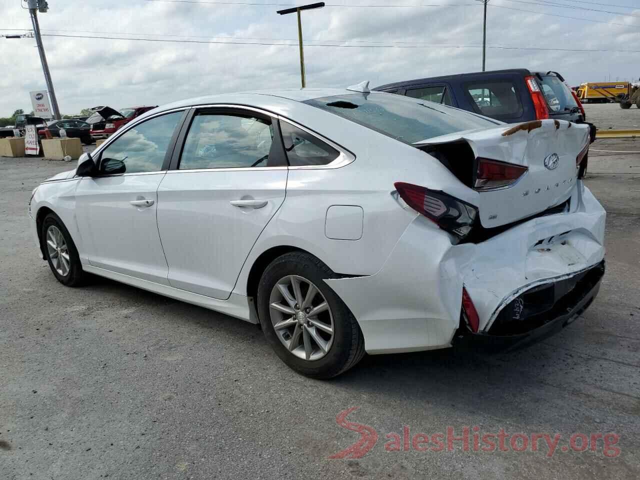 5NPE24AF8KH771824 2019 HYUNDAI SONATA