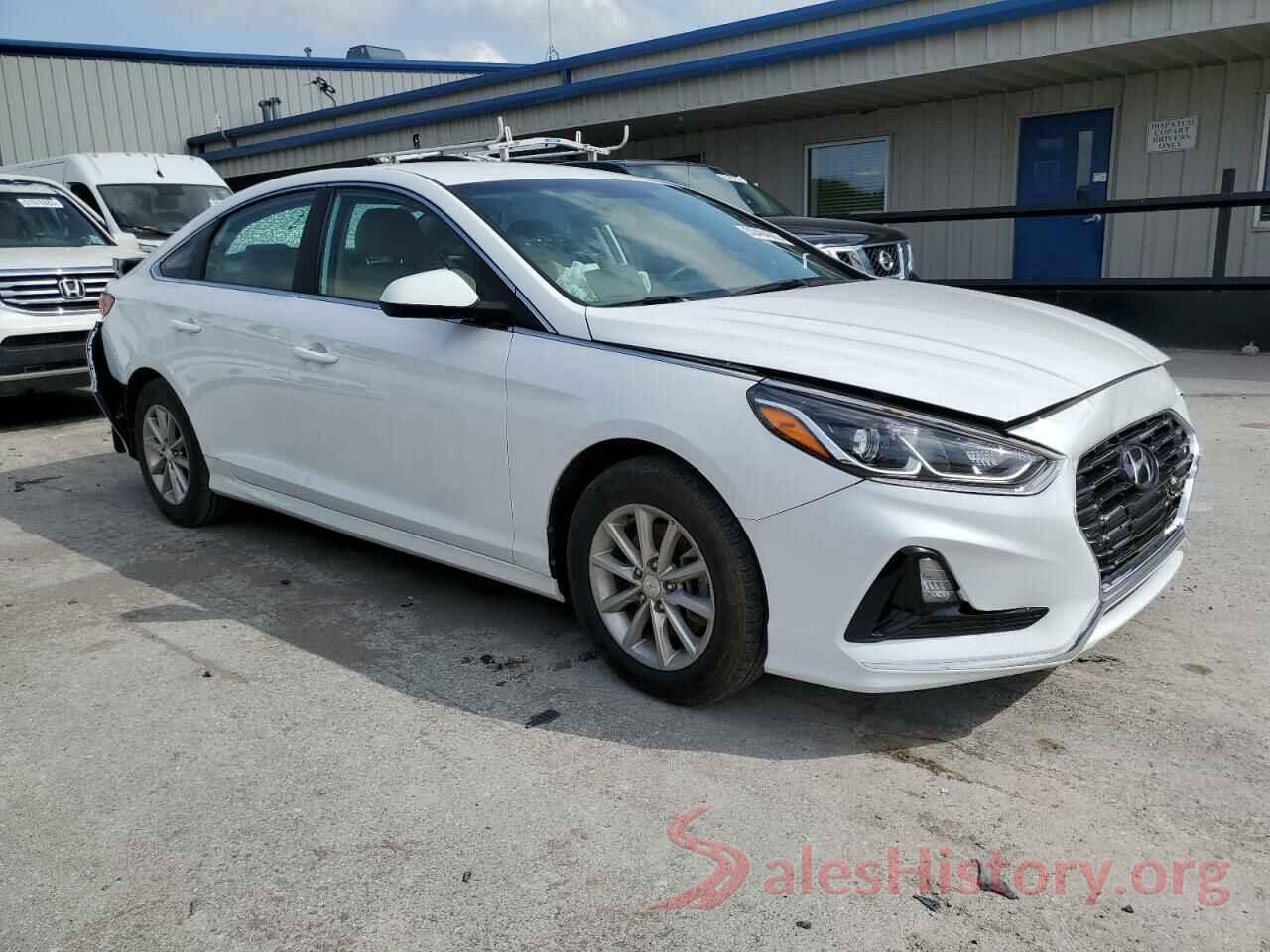 5NPE24AF8KH771824 2019 HYUNDAI SONATA