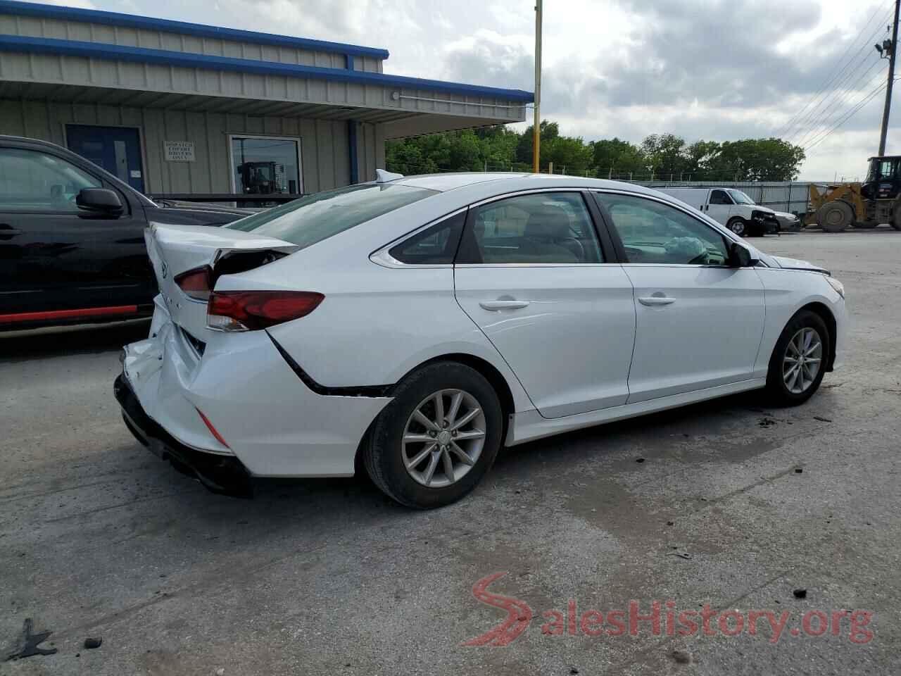 5NPE24AF8KH771824 2019 HYUNDAI SONATA