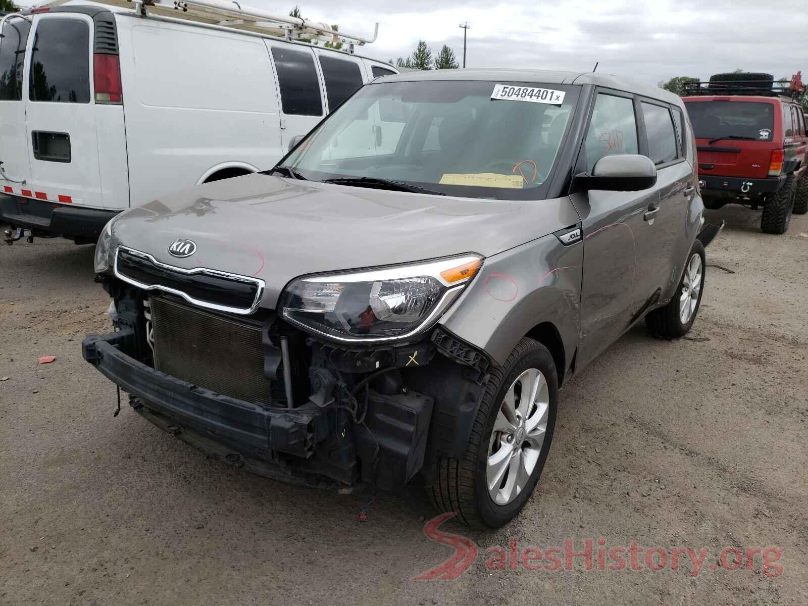 KNDJP3A56G7342226 2016 KIA SOUL