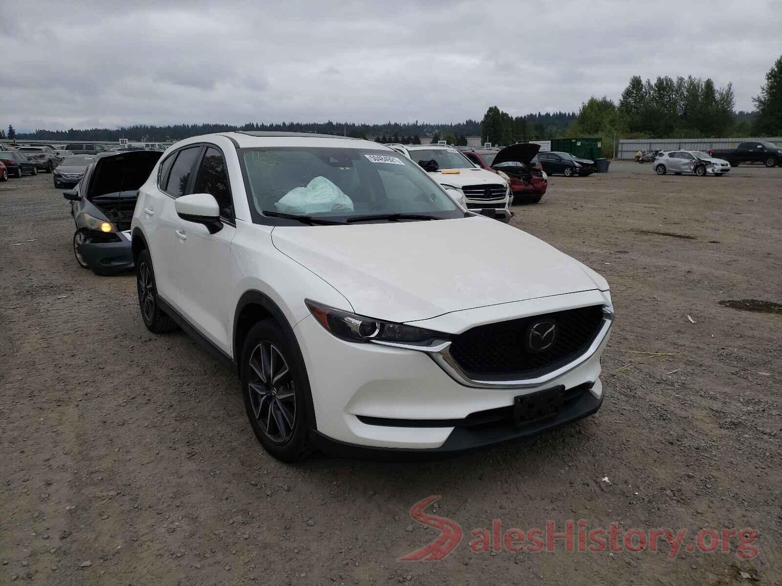 JM3KFACM1J0385332 2018 MAZDA CX-5