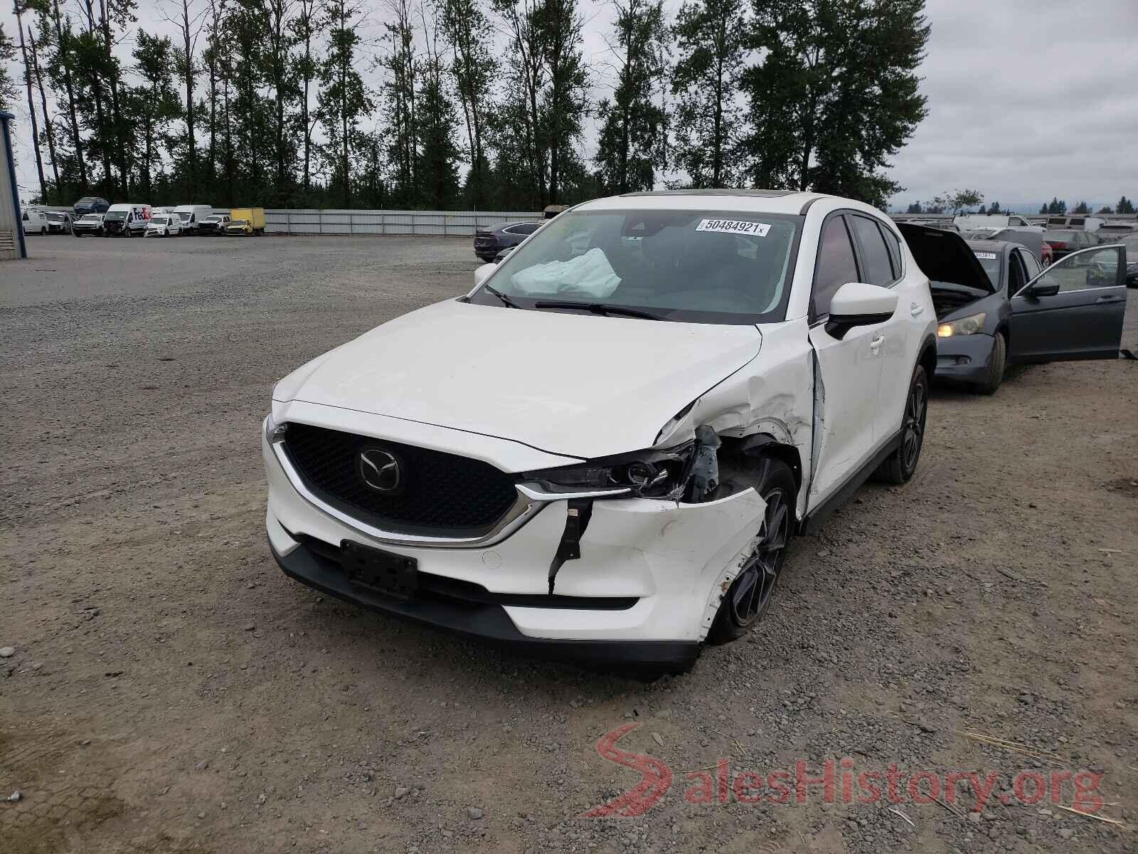 JM3KFACM1J0385332 2018 MAZDA CX-5