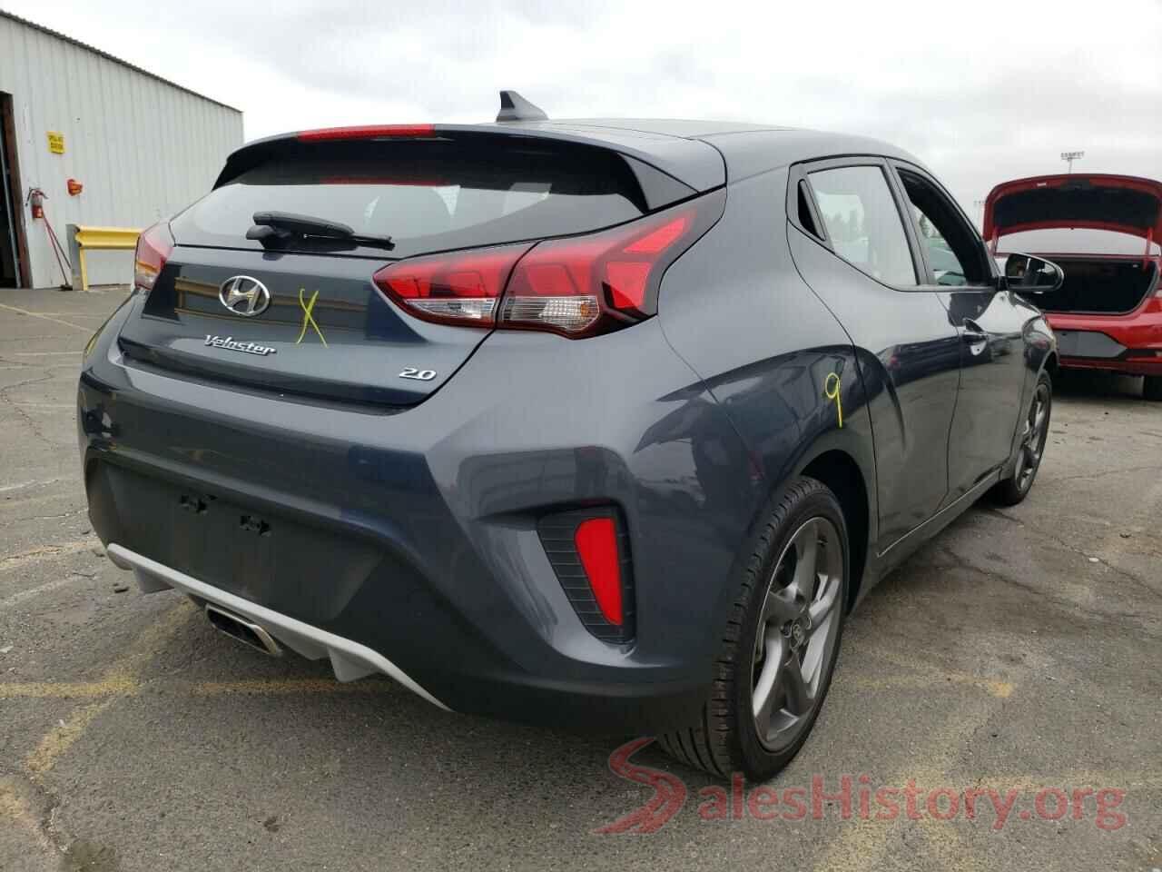 KMHTG6AF4KU016286 2019 HYUNDAI VELOSTER