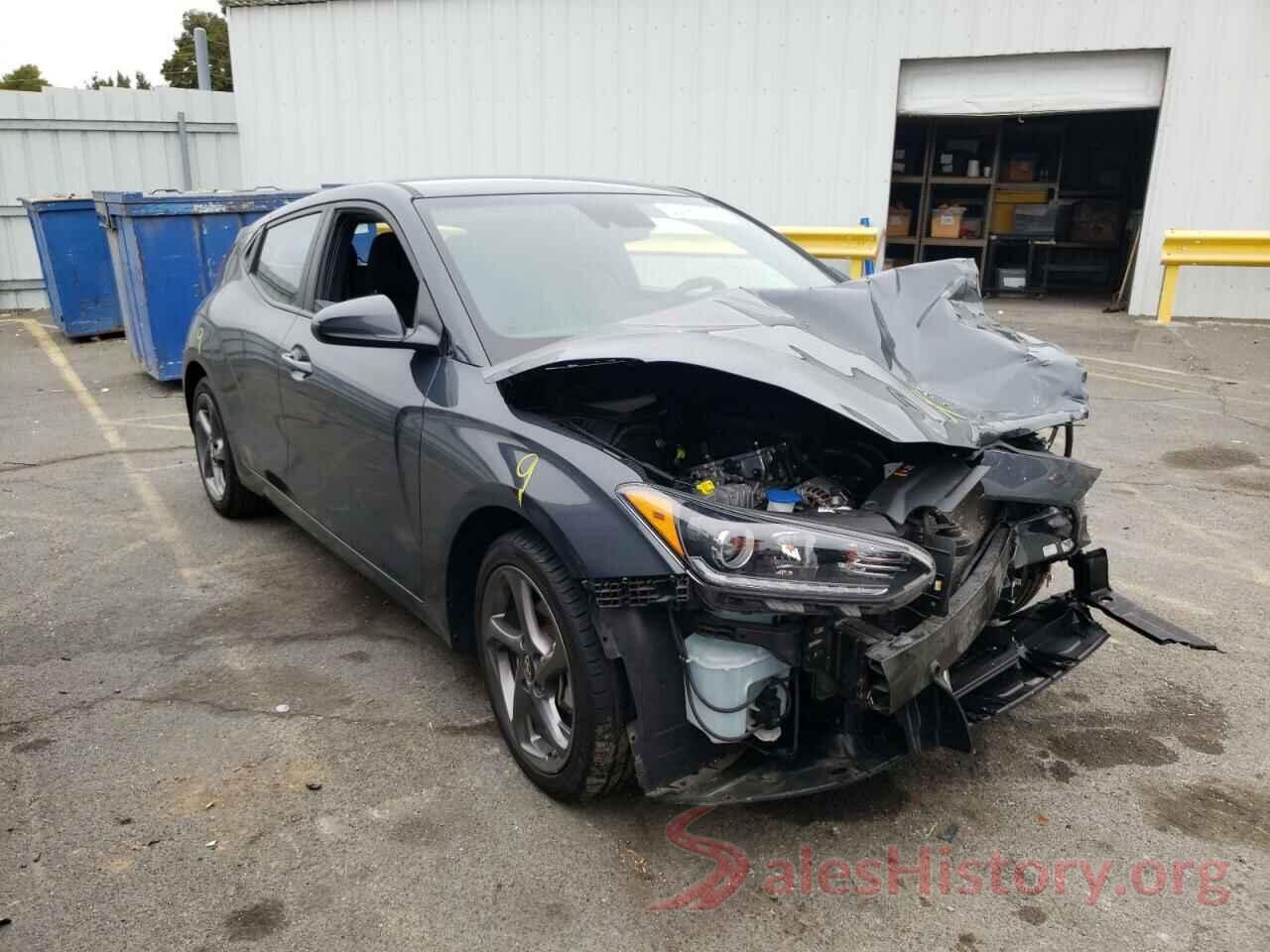 KMHTG6AF4KU016286 2019 HYUNDAI VELOSTER