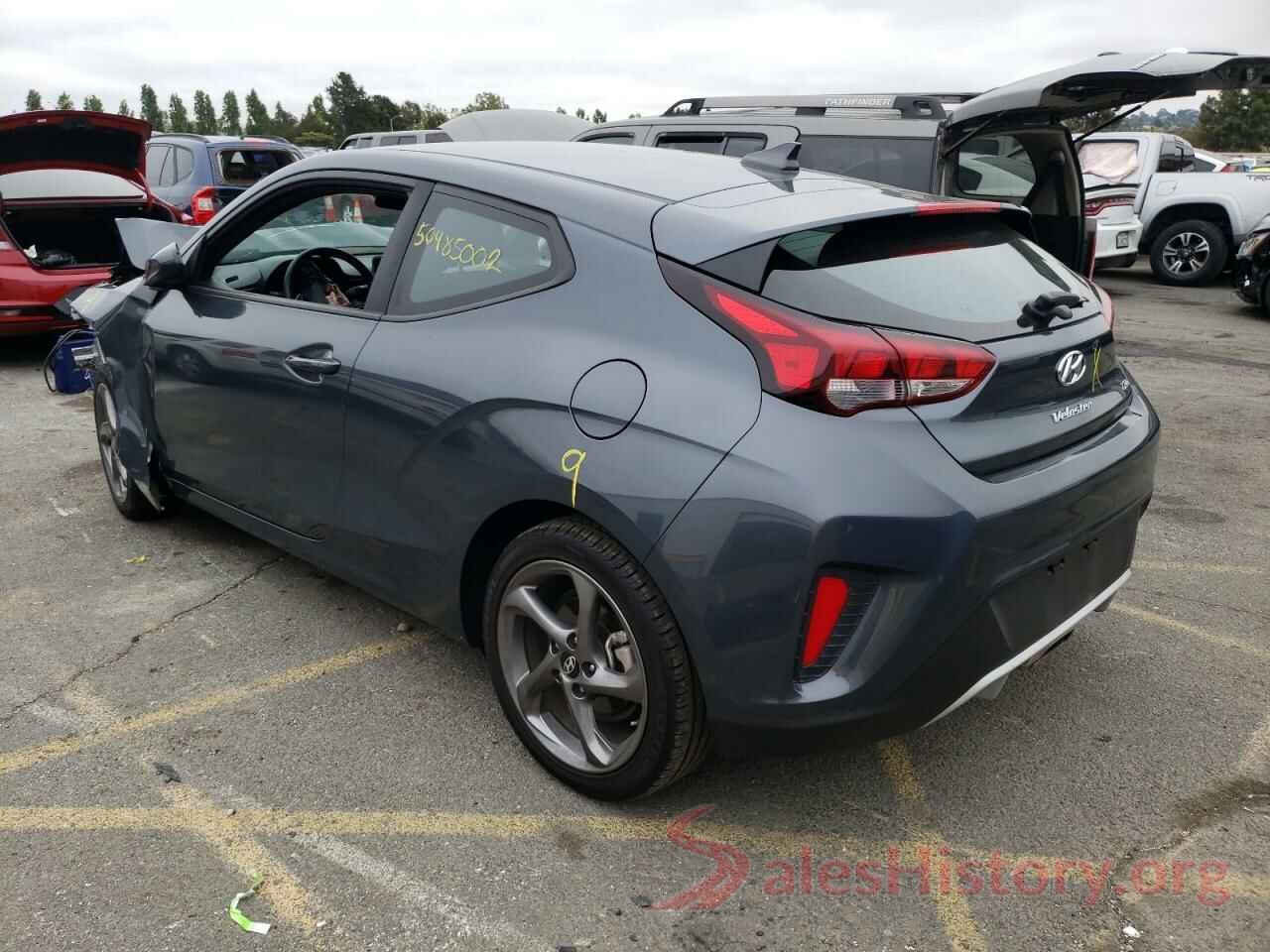 KMHTG6AF4KU016286 2019 HYUNDAI VELOSTER