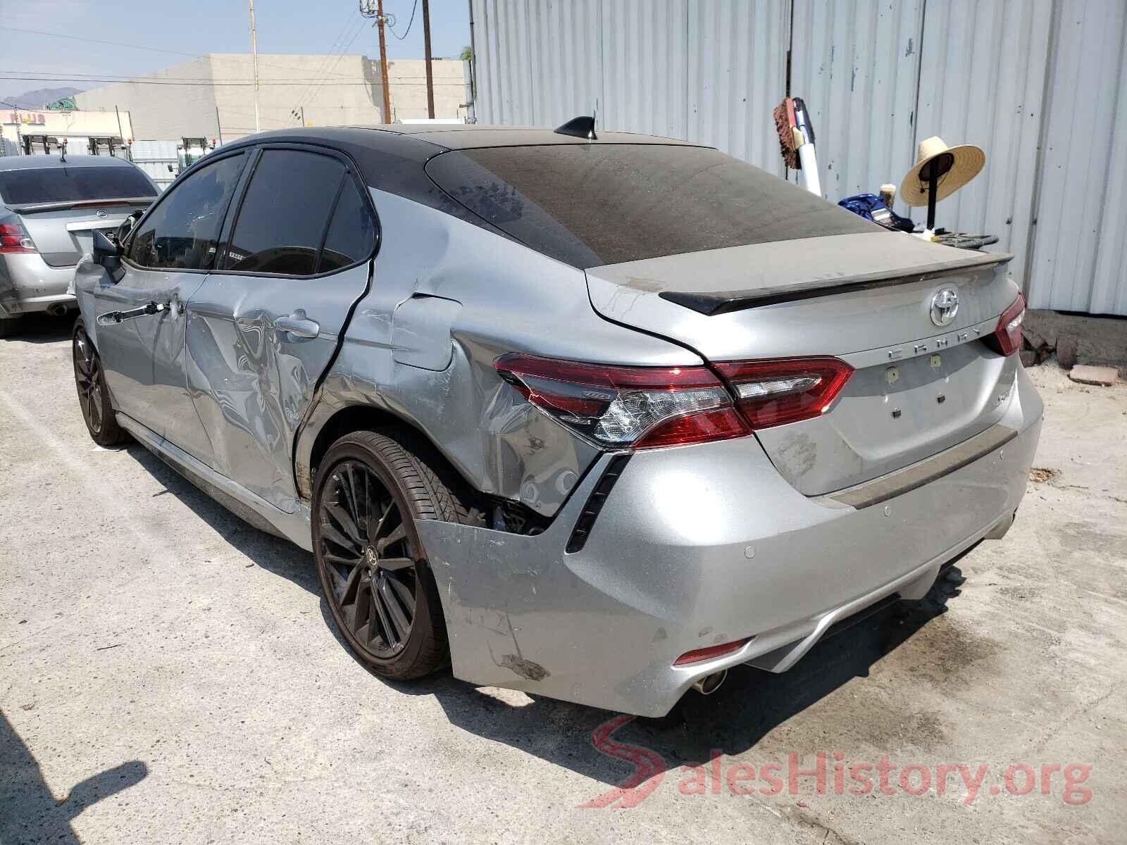 4T1KZ1AK8MU055021 2021 TOYOTA CAMRY