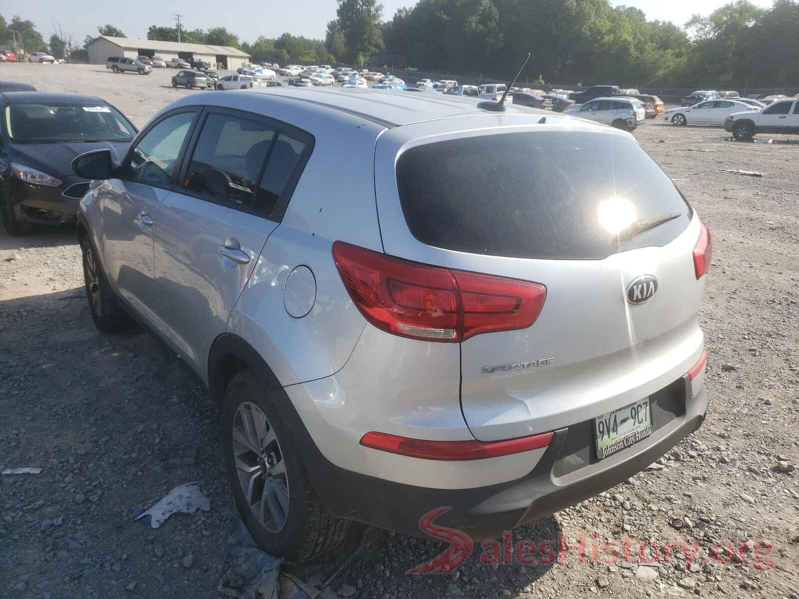 KNDPBCAC7G7832228 2016 KIA SPORTAGE