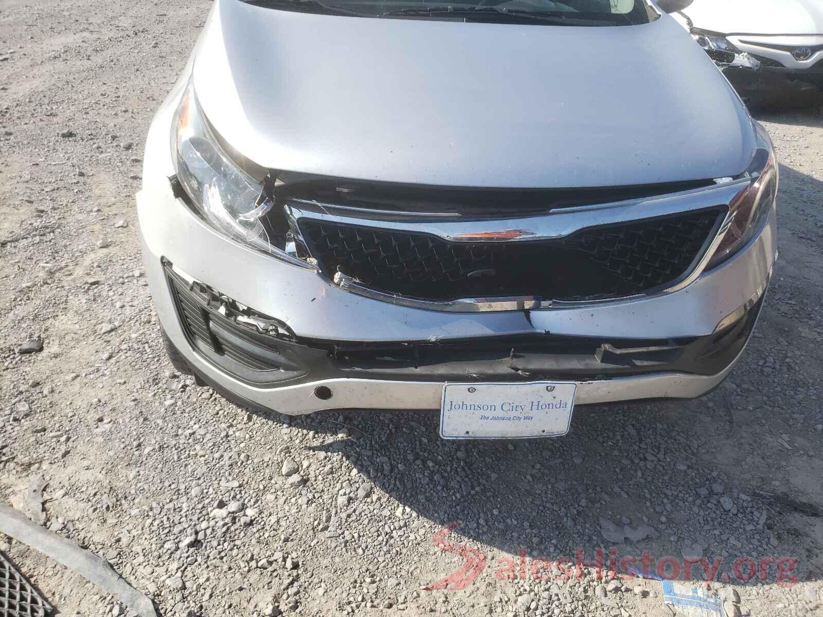 KNDPBCAC7G7832228 2016 KIA SPORTAGE