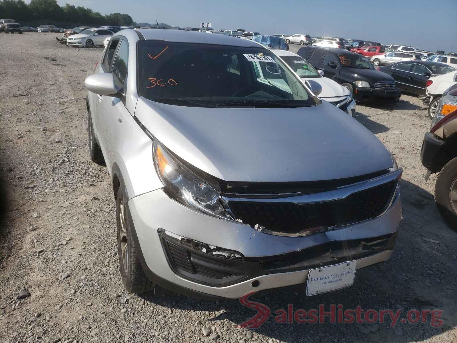 KNDPBCAC7G7832228 2016 KIA SPORTAGE