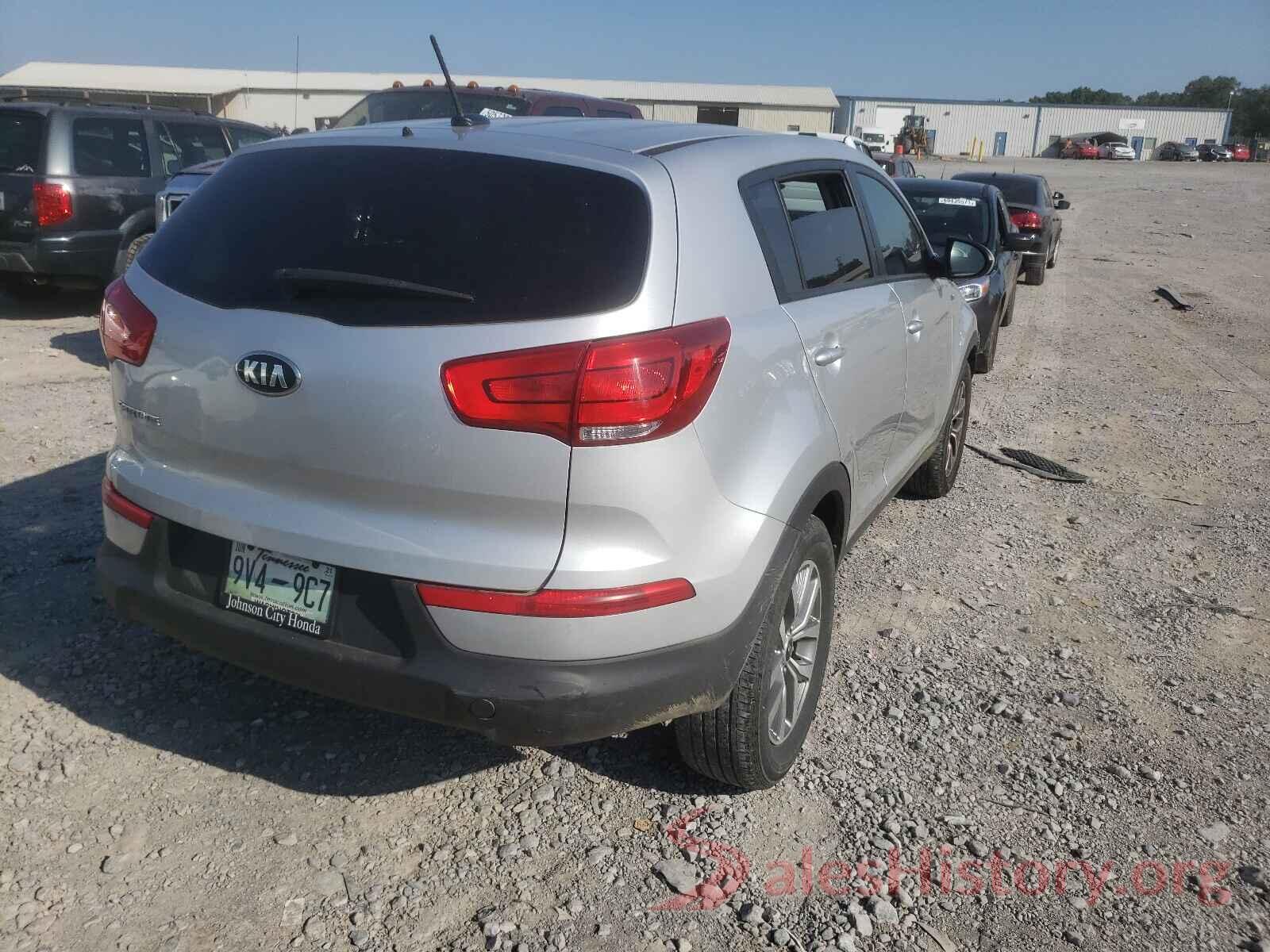 KNDPBCAC7G7832228 2016 KIA SPORTAGE