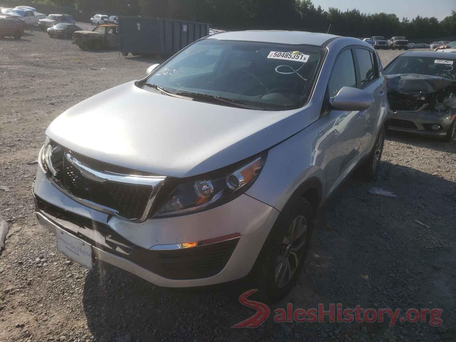 KNDPBCAC7G7832228 2016 KIA SPORTAGE