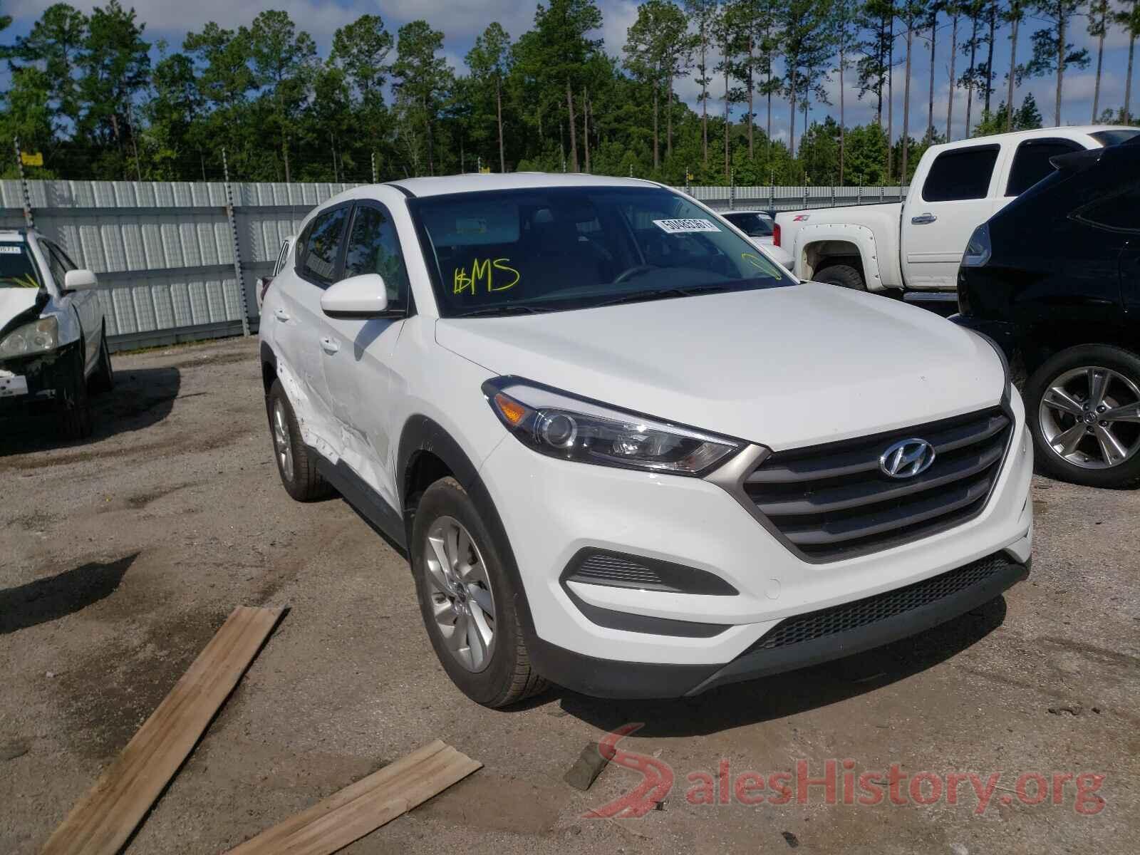 KM8J23A41GU201356 2016 HYUNDAI TUCSON