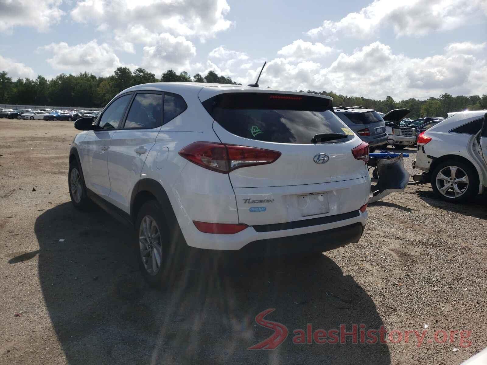 KM8J23A41GU201356 2016 HYUNDAI TUCSON