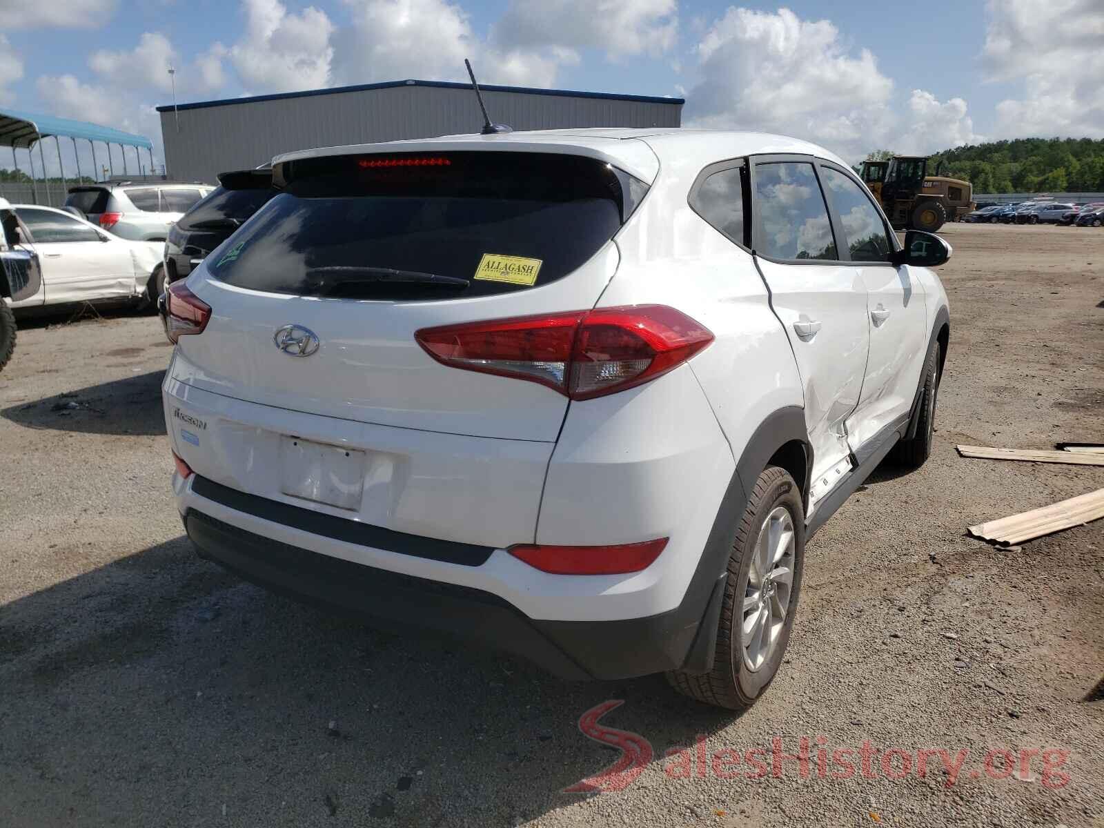 KM8J23A41GU201356 2016 HYUNDAI TUCSON