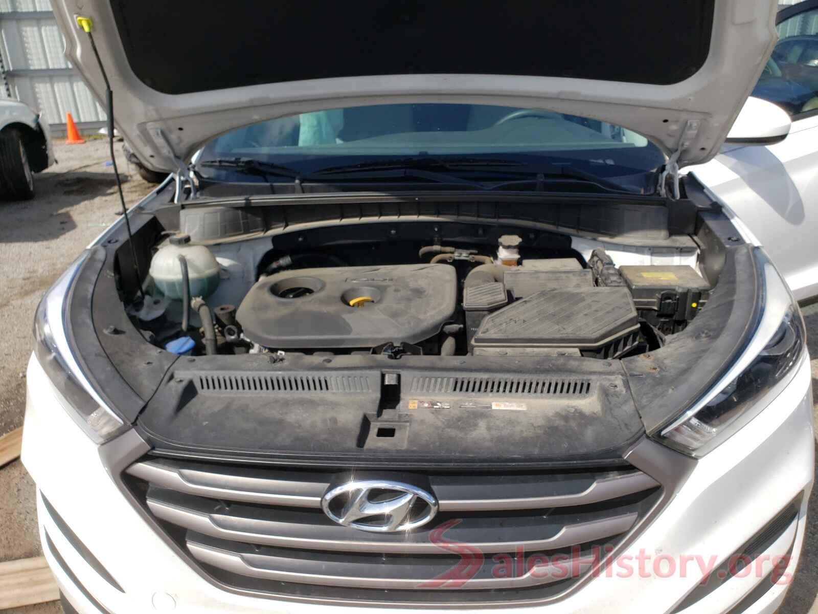 KM8J23A41GU201356 2016 HYUNDAI TUCSON