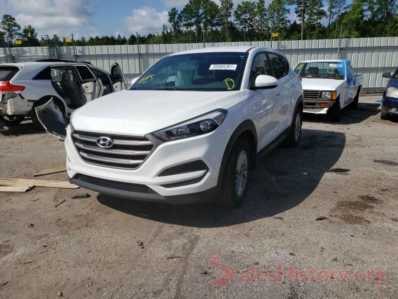 KM8J23A41GU201356 2016 HYUNDAI TUCSON