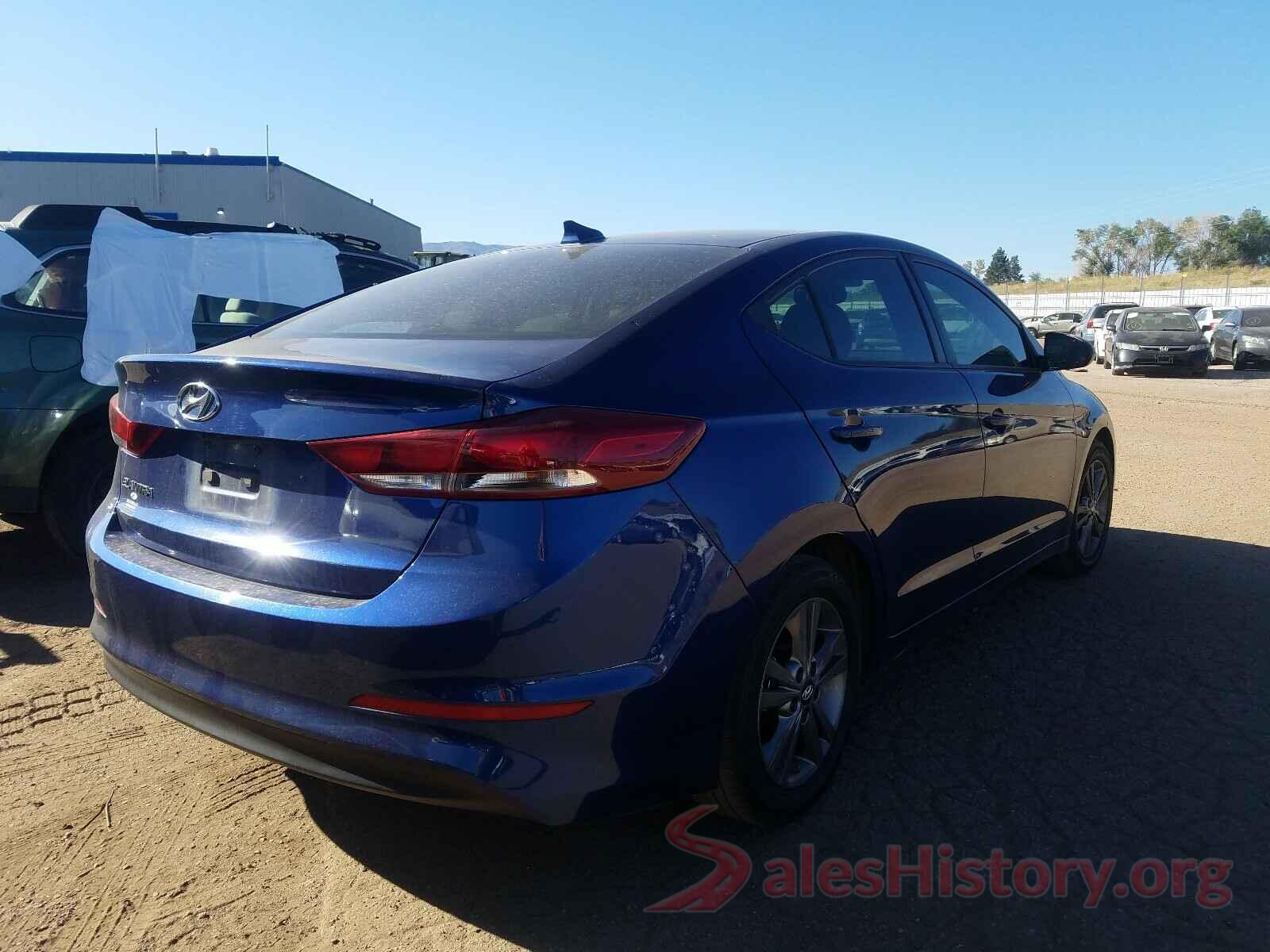 5NPD84LF3JH272693 2018 HYUNDAI ELANTRA