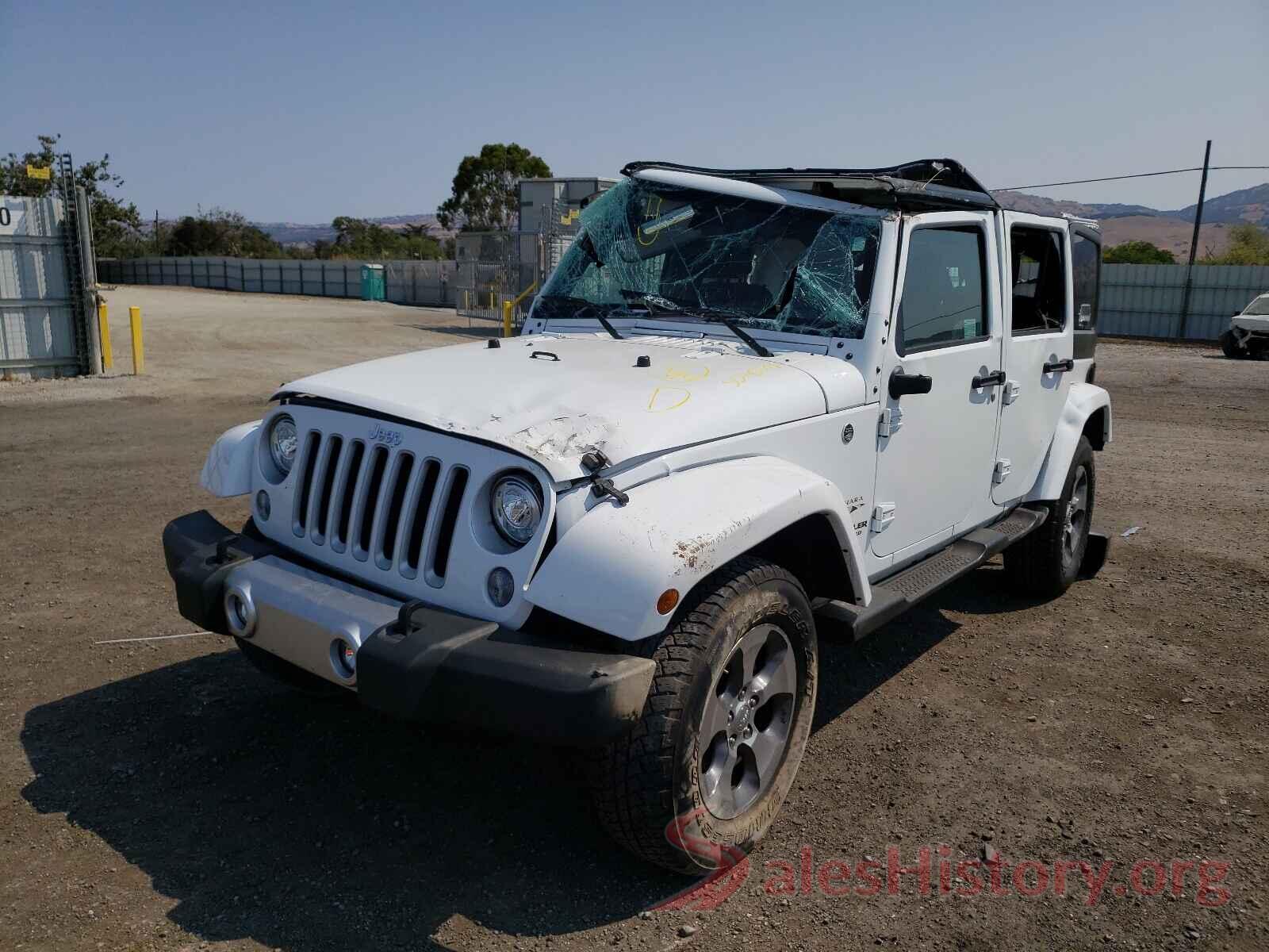 1C4BJWEG5HL735131 2017 JEEP WRANGLER