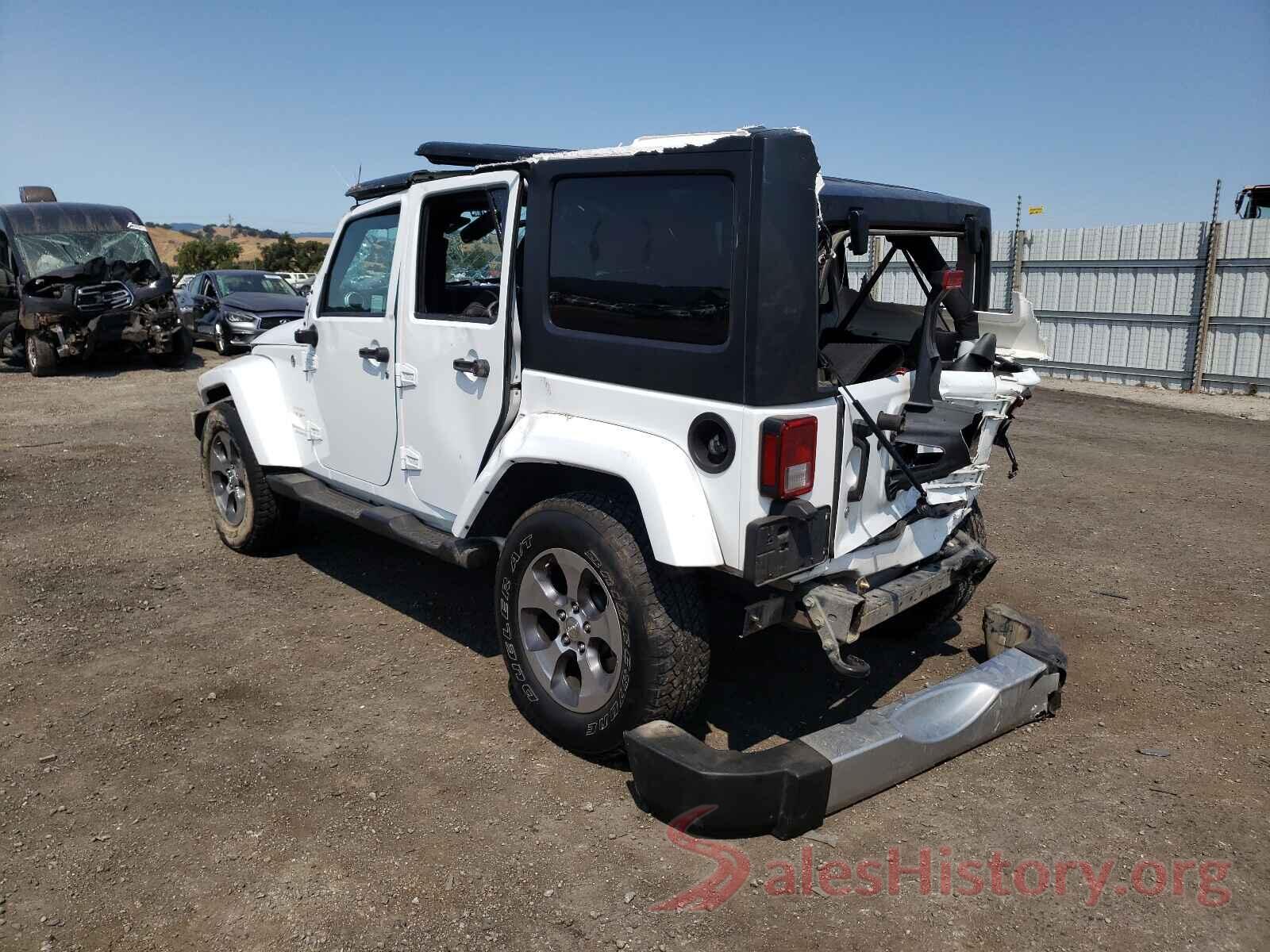 1C4BJWEG5HL735131 2017 JEEP WRANGLER