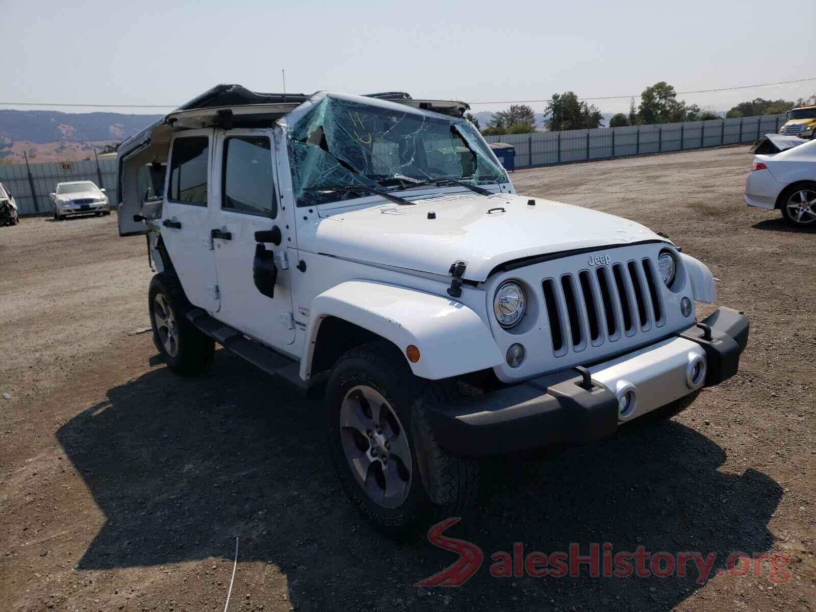 1C4BJWEG5HL735131 2017 JEEP WRANGLER