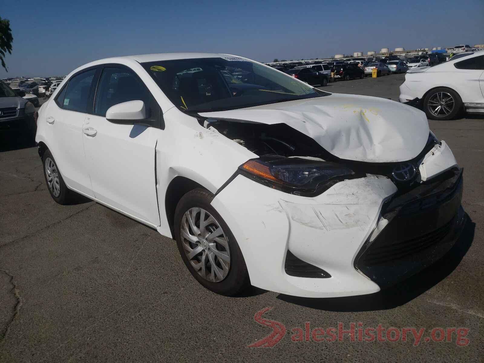 5YFBURHE9HP670780 2017 TOYOTA COROLLA