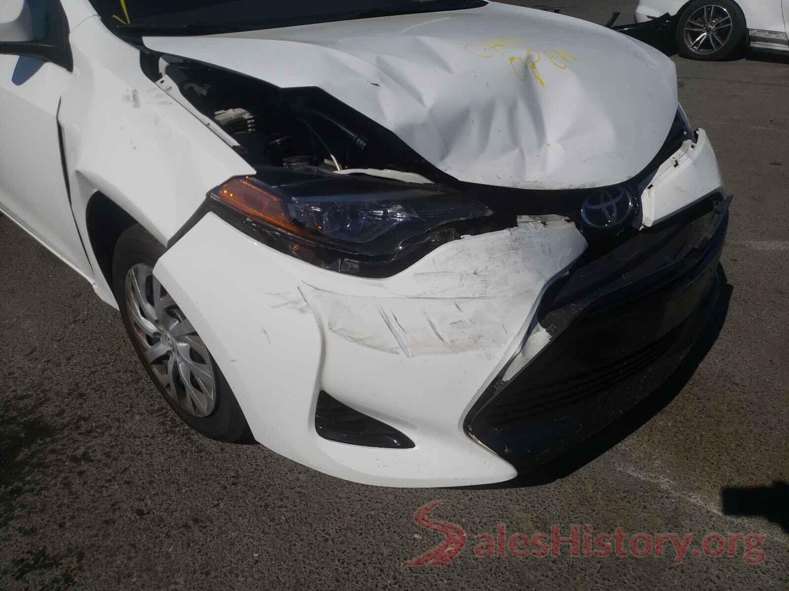 5YFBURHE9HP670780 2017 TOYOTA COROLLA