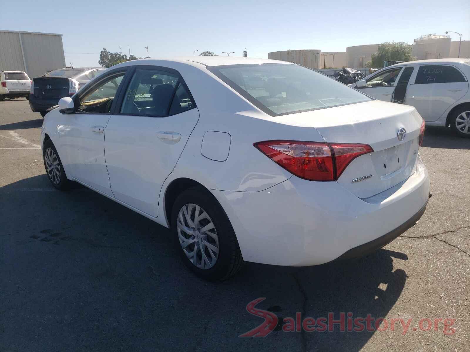 5YFBURHE9HP670780 2017 TOYOTA COROLLA