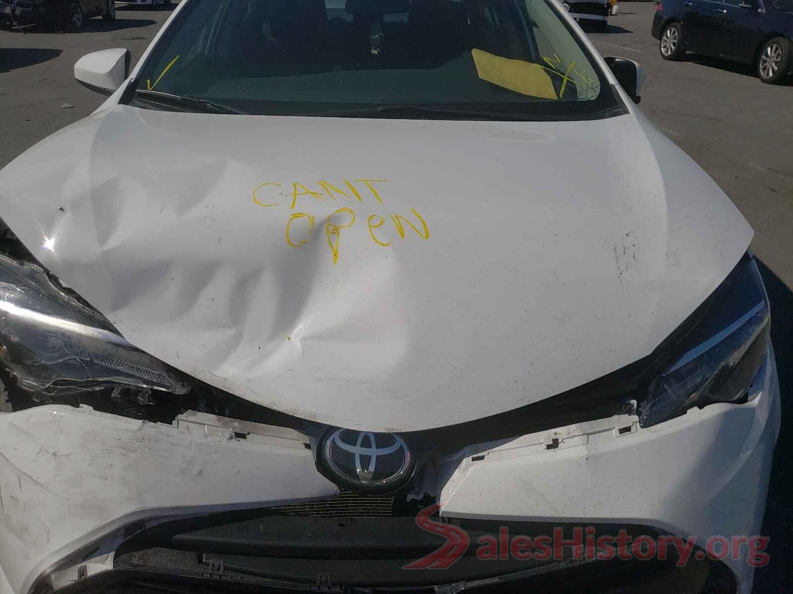 5YFBURHE9HP670780 2017 TOYOTA COROLLA