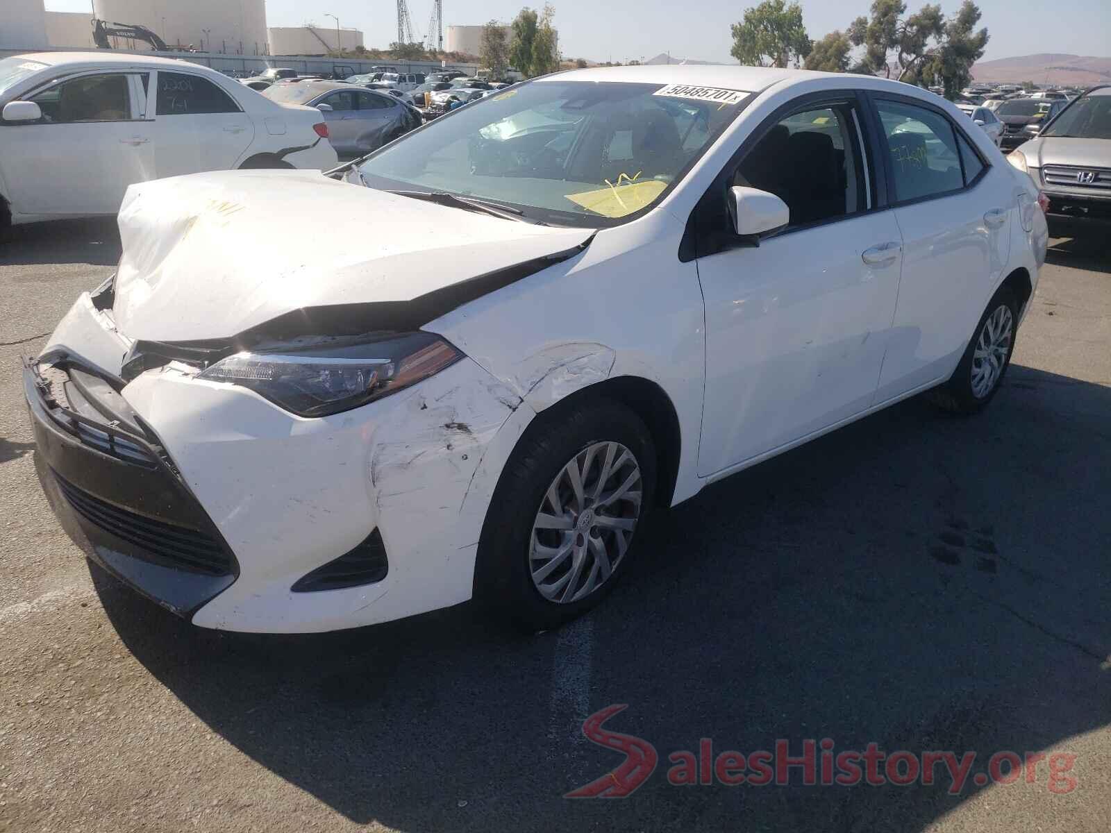 5YFBURHE9HP670780 2017 TOYOTA COROLLA