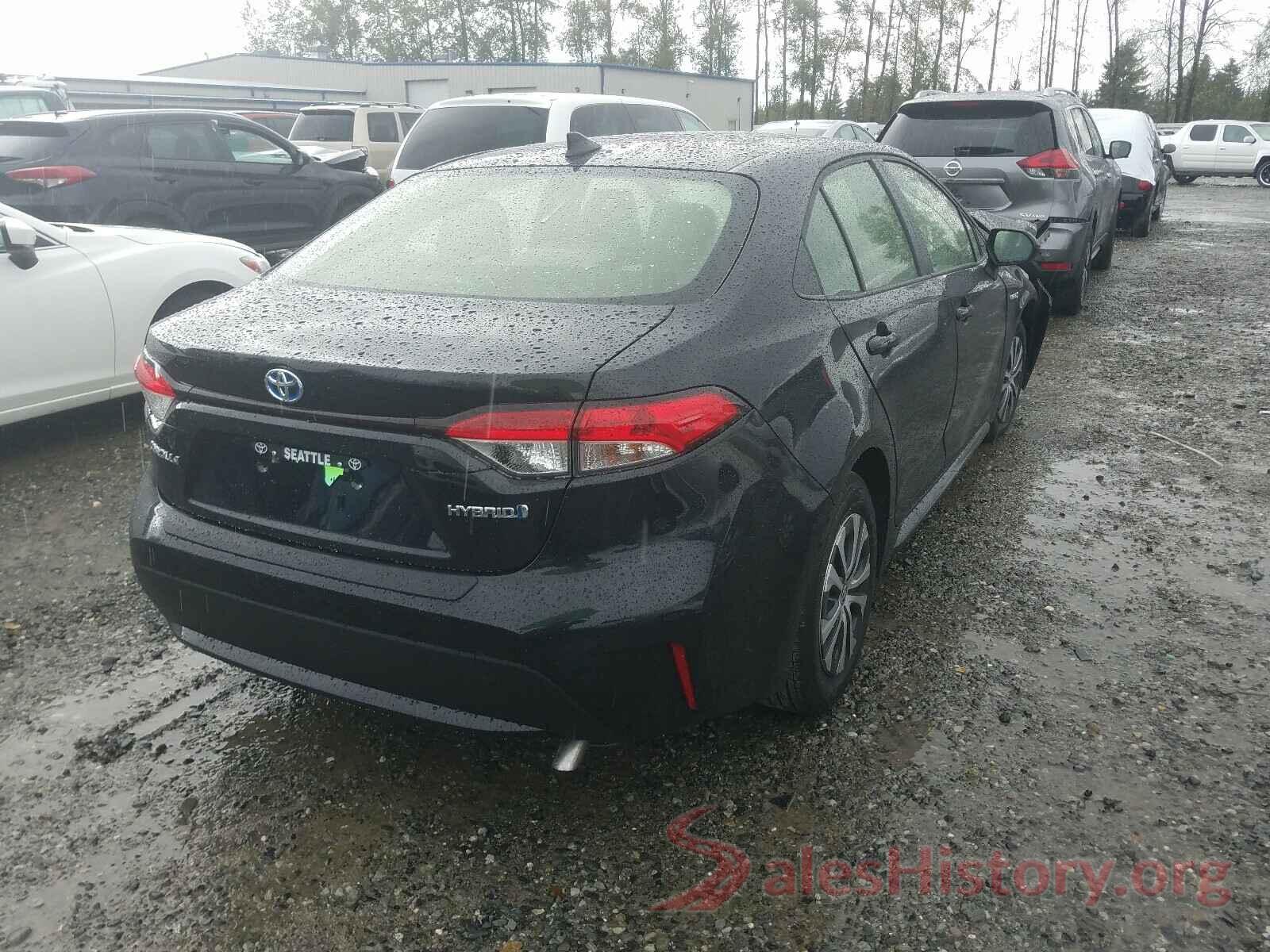 JTDEAMDEXMJ004749 2021 TOYOTA COROLLA