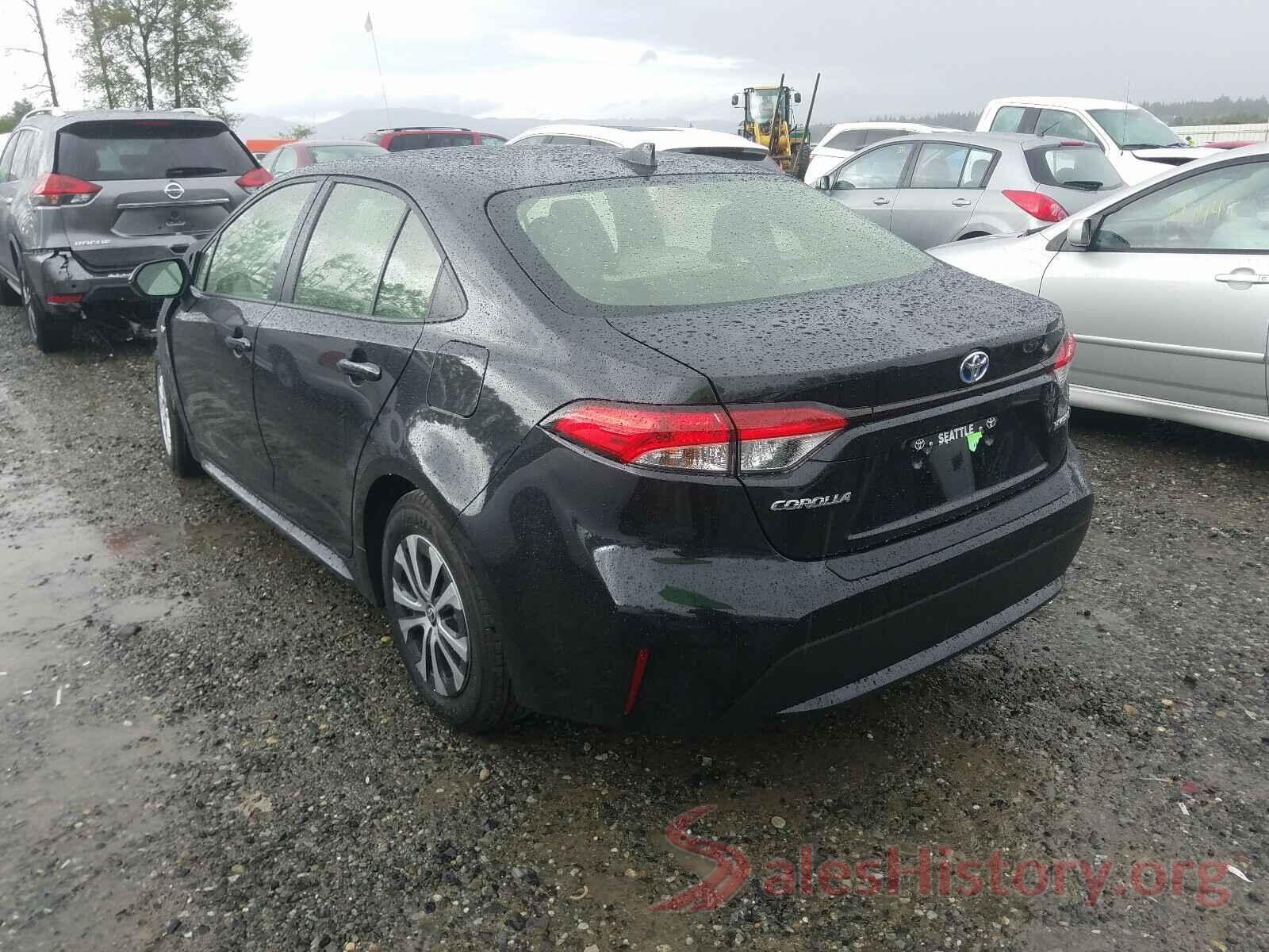 JTDEAMDEXMJ004749 2021 TOYOTA COROLLA