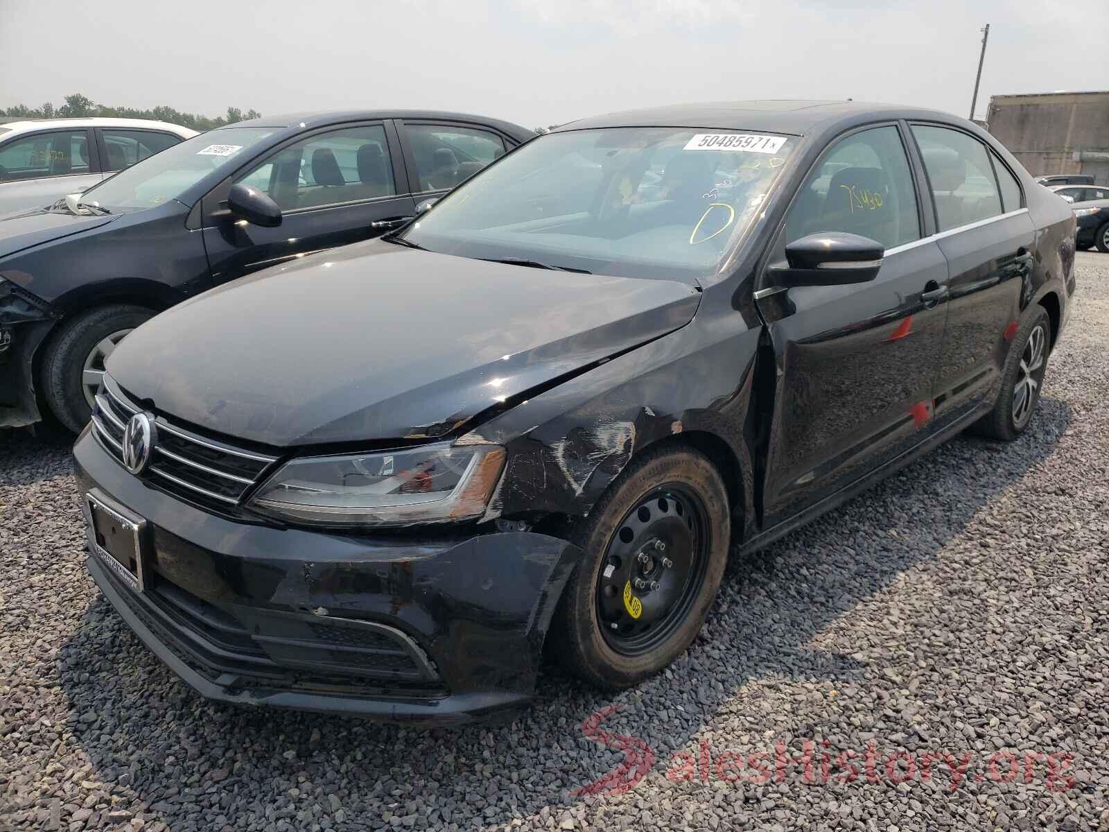 3VWDB7AJ3HM231296 2017 VOLKSWAGEN JETTA