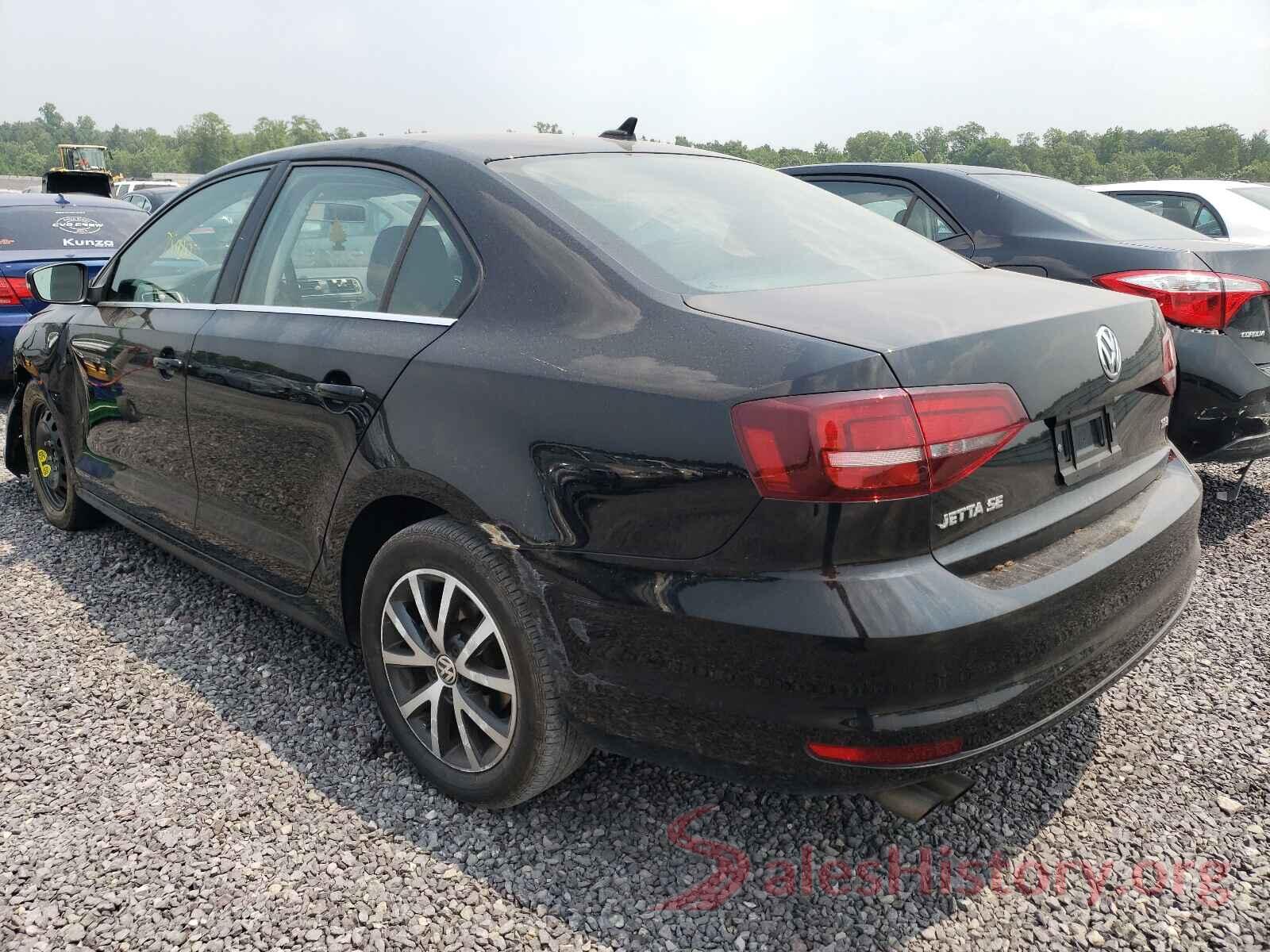 3VWDB7AJ3HM231296 2017 VOLKSWAGEN JETTA