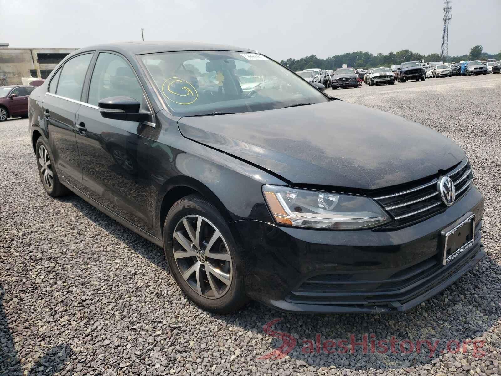 3VWDB7AJ3HM231296 2017 VOLKSWAGEN JETTA