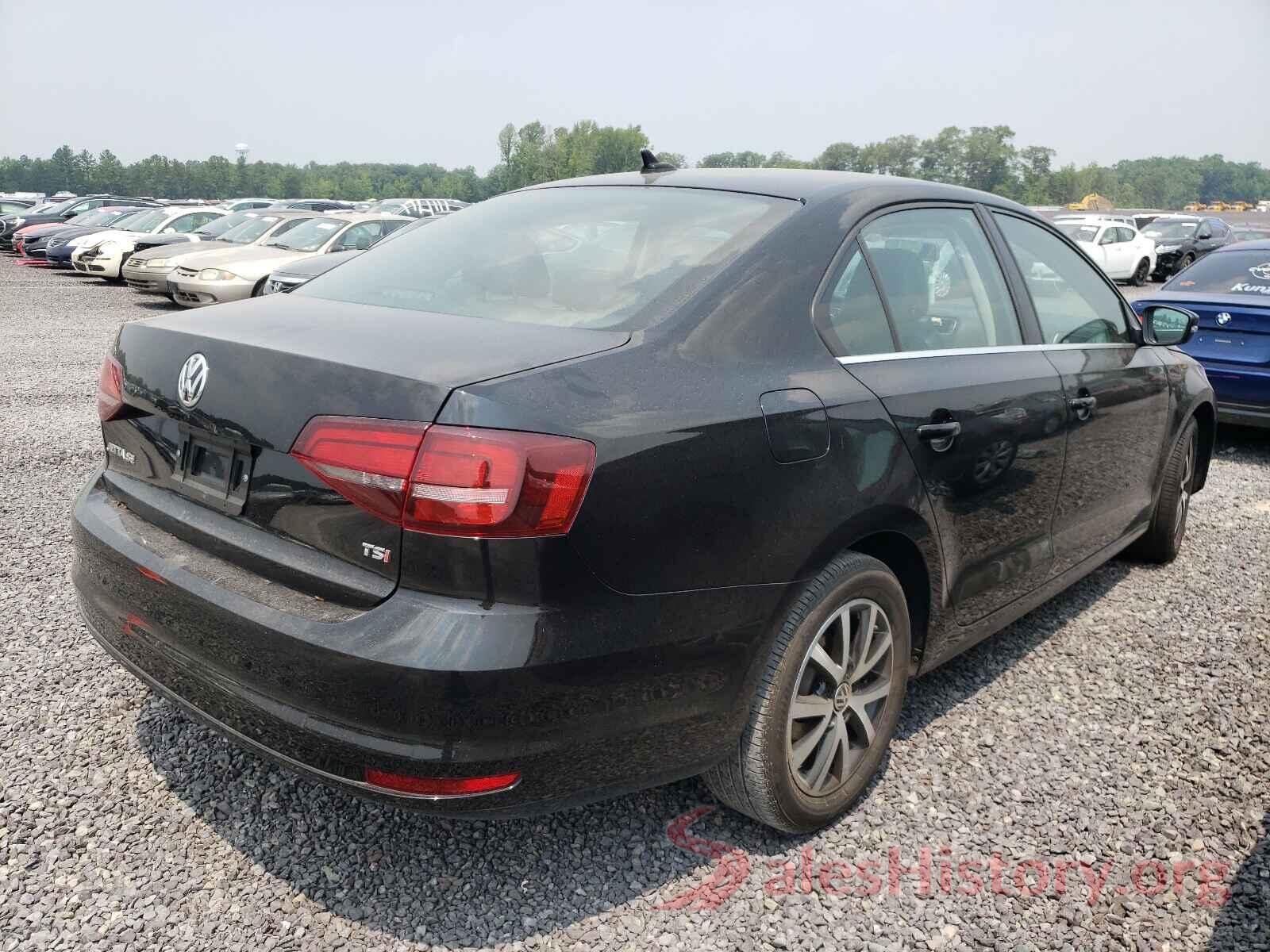 3VWDB7AJ3HM231296 2017 VOLKSWAGEN JETTA