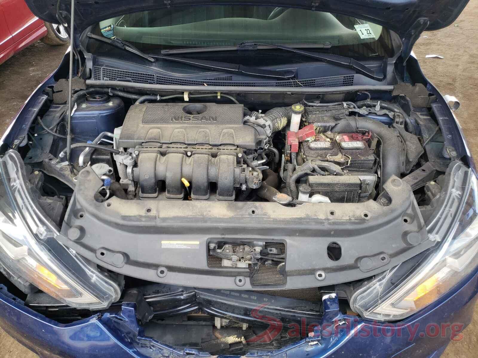 3N1AB7AP4HY361299 2017 NISSAN SENTRA