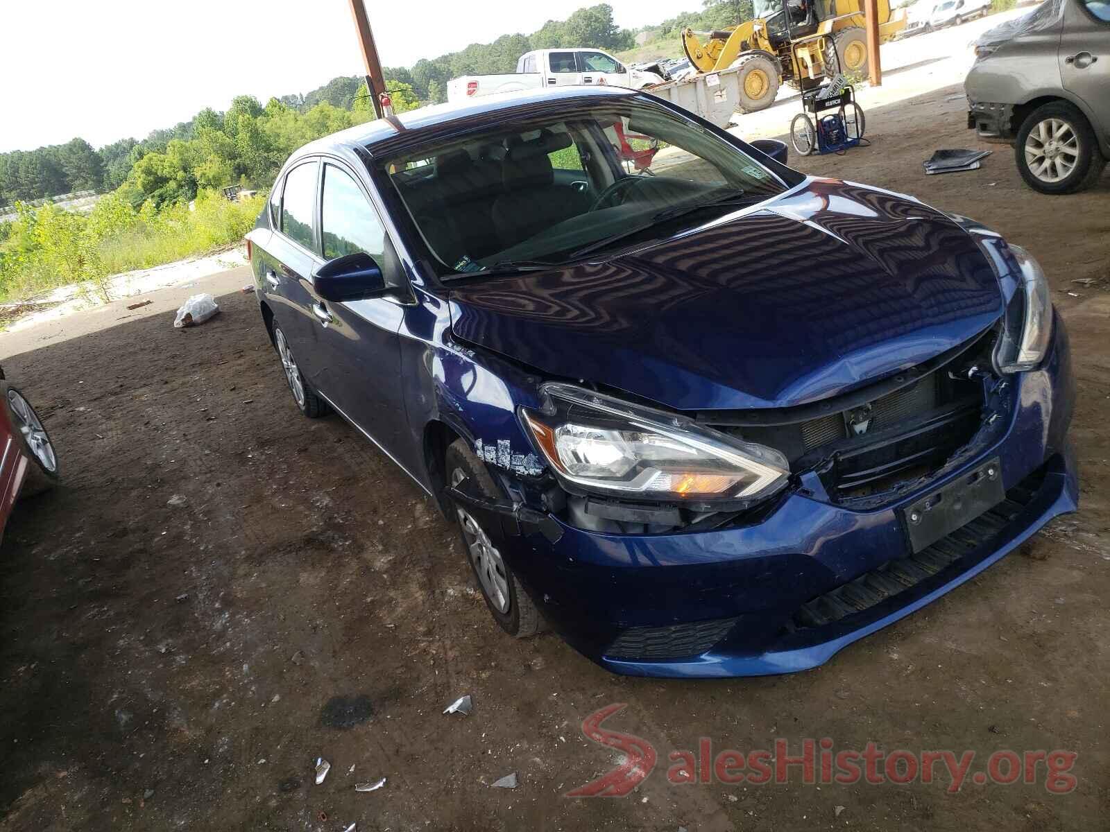 3N1AB7AP4HY361299 2017 NISSAN SENTRA