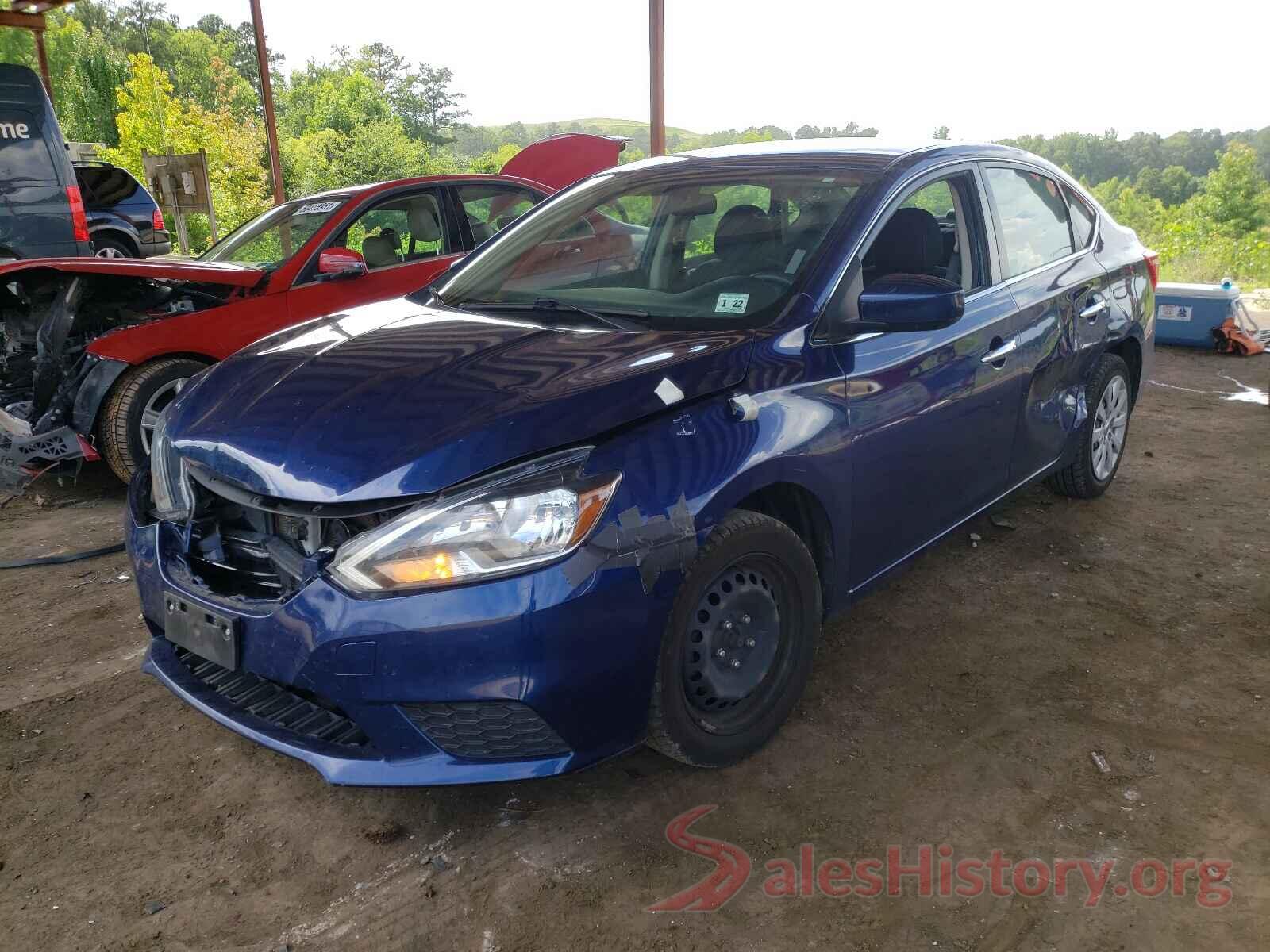 3N1AB7AP4HY361299 2017 NISSAN SENTRA