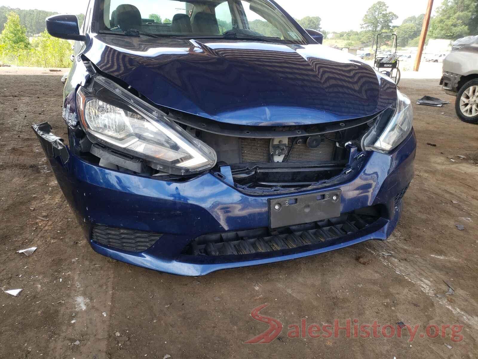 3N1AB7AP4HY361299 2017 NISSAN SENTRA