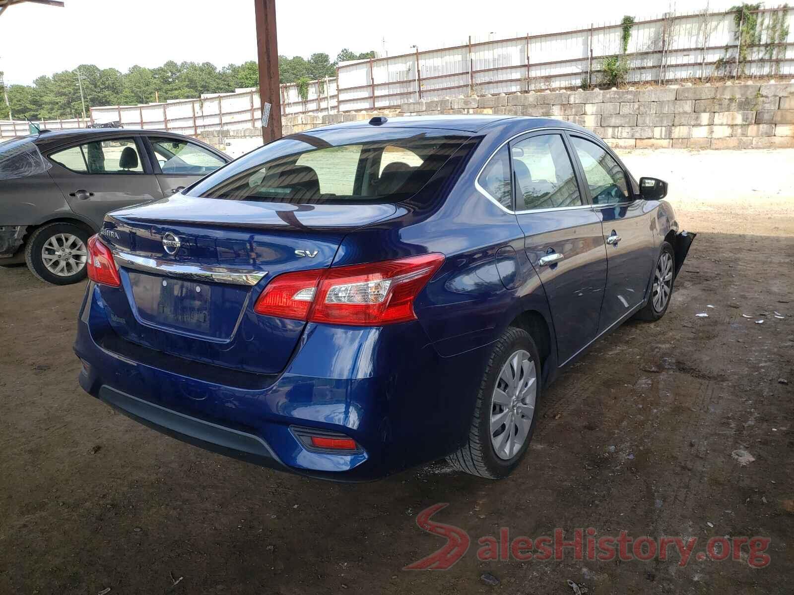 3N1AB7AP4HY361299 2017 NISSAN SENTRA