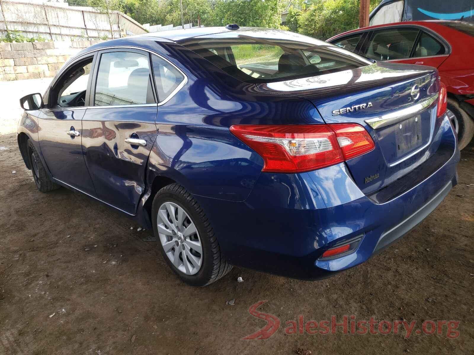 3N1AB7AP4HY361299 2017 NISSAN SENTRA