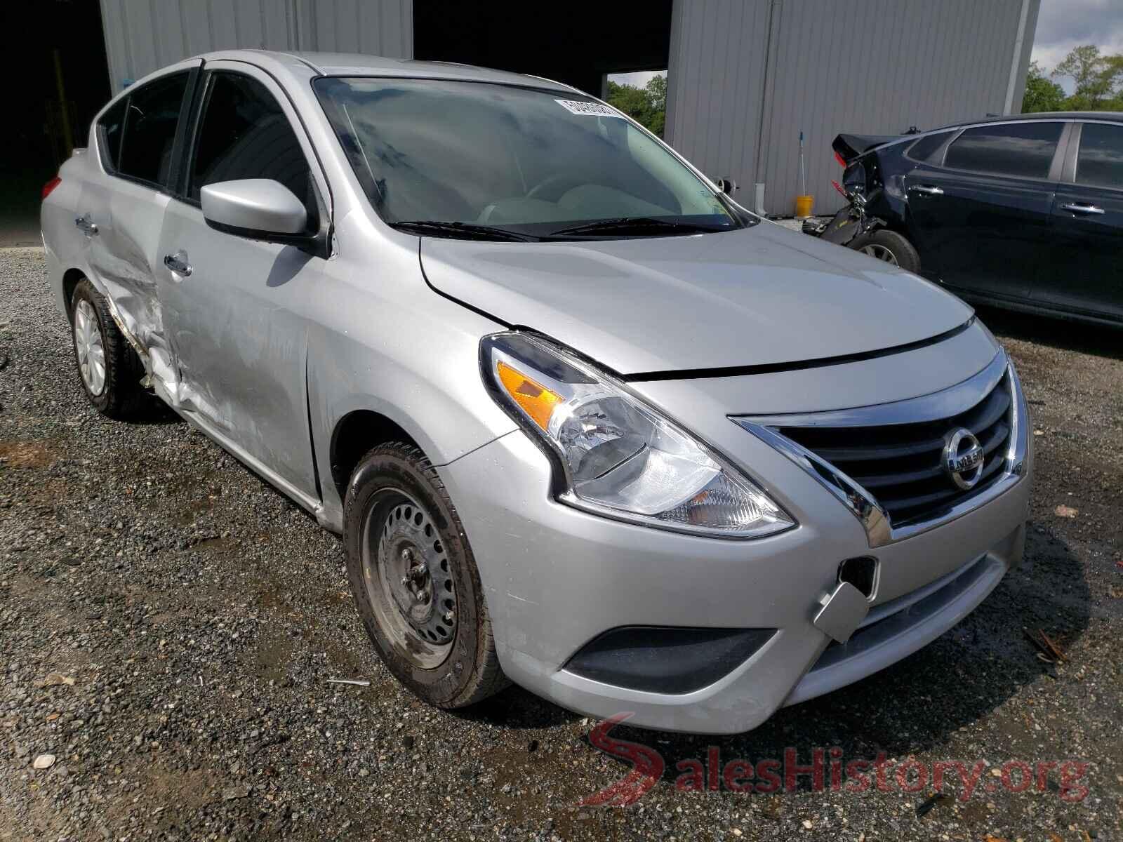 3N1CN7APXKL832862 2019 NISSAN VERSA